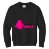 Youth Core Fleece Crewneck Sweatshirt Thumbnail