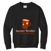 Youth Core Fleece Crewneck Sweatshirt Thumbnail