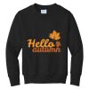 Youth Core Fleece Crewneck Sweatshirt Thumbnail