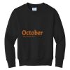 Youth Core Fleece Crewneck Sweatshirt Thumbnail
