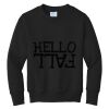 Youth Core Fleece Crewneck Sweatshirt Thumbnail