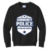 Youth Core Fleece Crewneck Sweatshirt Thumbnail