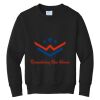 Youth Core Fleece Crewneck Sweatshirt Thumbnail