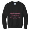 Youth Core Fleece Crewneck Sweatshirt Thumbnail