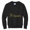 Youth Core Fleece Crewneck Sweatshirt Thumbnail
