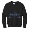 Youth Core Fleece Crewneck Sweatshirt Thumbnail