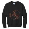 Youth Core Fleece Crewneck Sweatshirt Thumbnail