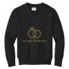 Youth Core Fleece Crewneck Sweatshirt Thumbnail