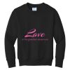 Youth Core Fleece Crewneck Sweatshirt Thumbnail