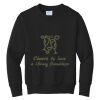 Youth Core Fleece Crewneck Sweatshirt Thumbnail