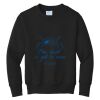 Youth Core Fleece Crewneck Sweatshirt Thumbnail