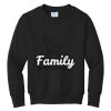 Youth Core Fleece Crewneck Sweatshirt Thumbnail