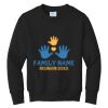 Youth Core Fleece Crewneck Sweatshirt Thumbnail