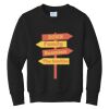 Youth Core Fleece Crewneck Sweatshirt Thumbnail