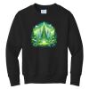 Youth Core Fleece Crewneck Sweatshirt Thumbnail