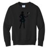 Youth Core Fleece Crewneck Sweatshirt Thumbnail