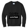 Youth Core Fleece Crewneck Sweatshirt Thumbnail