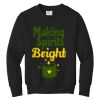 Youth Core Fleece Crewneck Sweatshirt Thumbnail