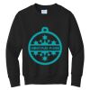 Youth Core Fleece Crewneck Sweatshirt Thumbnail