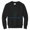 Youth Core Fleece Crewneck Sweatshirt Thumbnail