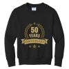 Youth Core Fleece Crewneck Sweatshirt Thumbnail
