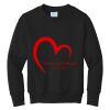 Youth Core Fleece Crewneck Sweatshirt Thumbnail