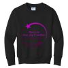 Youth Core Fleece Crewneck Sweatshirt Thumbnail