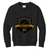 Youth Core Fleece Crewneck Sweatshirt Thumbnail