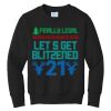 Youth Core Fleece Crewneck Sweatshirt Thumbnail