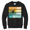 Youth Core Fleece Crewneck Sweatshirt Thumbnail
