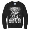 Youth Core Fleece Crewneck Sweatshirt Thumbnail