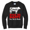 Youth Core Fleece Crewneck Sweatshirt Thumbnail