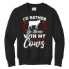 Youth Core Fleece Crewneck Sweatshirt Thumbnail