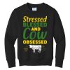 Youth Core Fleece Crewneck Sweatshirt Thumbnail