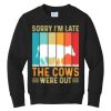 Youth Core Fleece Crewneck Sweatshirt Thumbnail
