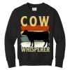 Youth Core Fleece Crewneck Sweatshirt Thumbnail