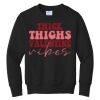 Youth Core Fleece Crewneck Sweatshirt Thumbnail