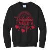 Youth Core Fleece Crewneck Sweatshirt Thumbnail