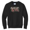 Youth Core Fleece Crewneck Sweatshirt Thumbnail