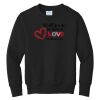 Youth Core Fleece Crewneck Sweatshirt Thumbnail