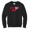 Youth Core Fleece Crewneck Sweatshirt Thumbnail
