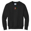 Youth Core Fleece Crewneck Sweatshirt Thumbnail