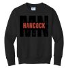 Youth Core Fleece Crewneck Sweatshirt Thumbnail