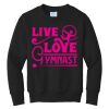 Youth Core Fleece Crewneck Sweatshirt Thumbnail