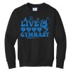 Youth Core Fleece Crewneck Sweatshirt Thumbnail