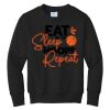Youth Core Fleece Crewneck Sweatshirt Thumbnail