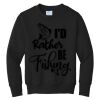 Youth Core Fleece Crewneck Sweatshirt Thumbnail