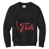 Youth Core Fleece Crewneck Sweatshirt Thumbnail