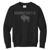 Youth Core Fleece Crewneck Sweatshirt Thumbnail