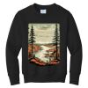 Youth Core Fleece Crewneck Sweatshirt Thumbnail